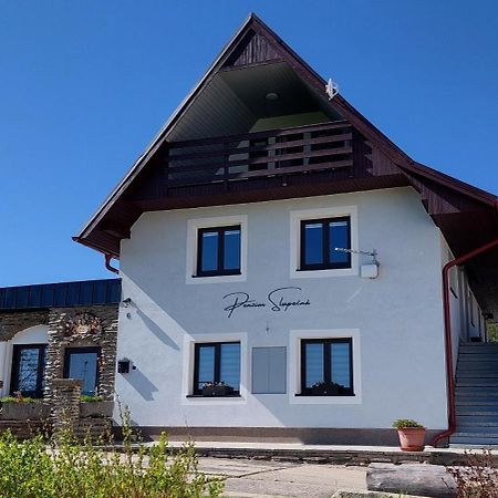 Penzion Slupecna Lipno nad Vltavou Exterior foto