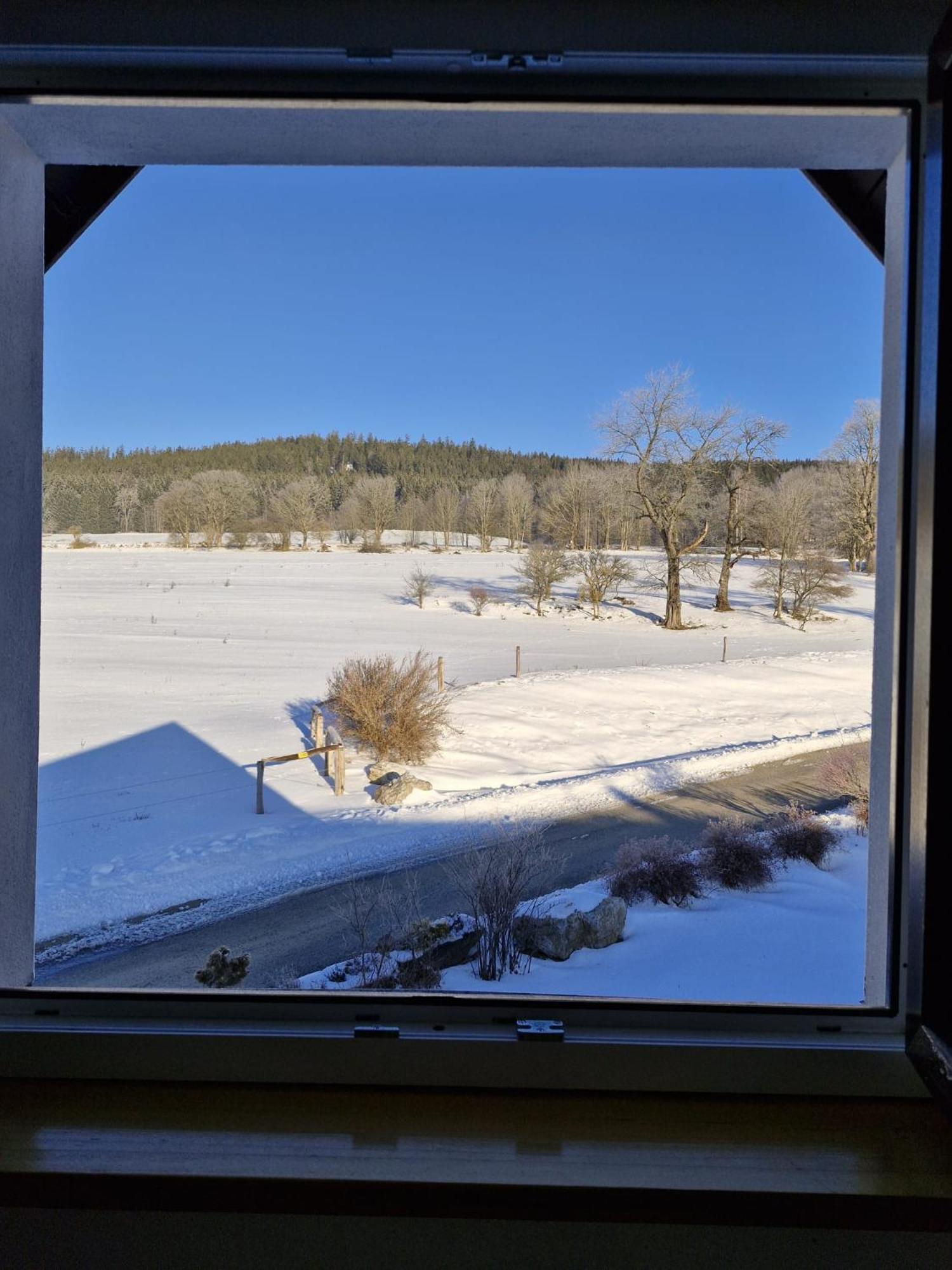 Penzion Slupecna Lipno nad Vltavou Exterior foto