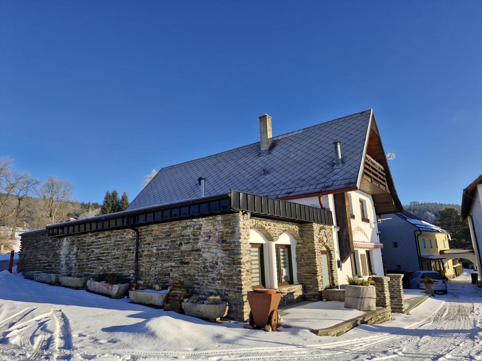 Penzion Slupecna Lipno nad Vltavou Exterior foto